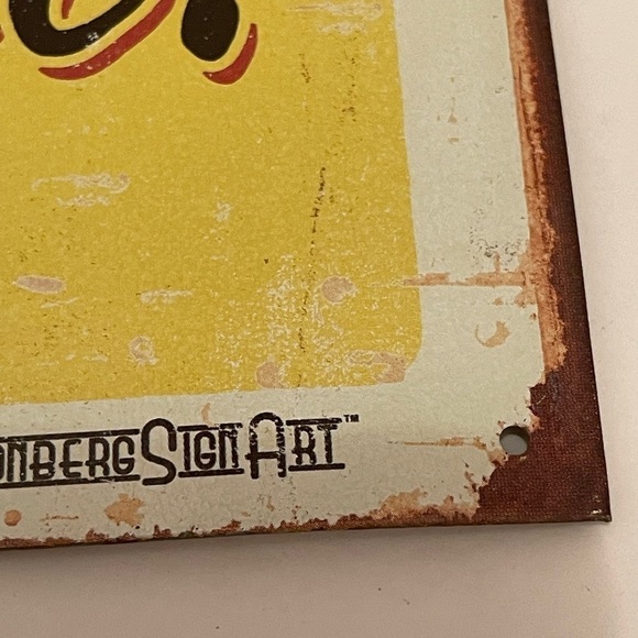 Schoenberg Sign Art Today’s Menu Take it or Leave it! Retro Vintage Look - Picture 9 of 11